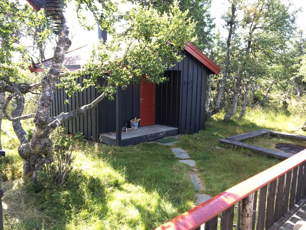 Bjerkely, Sjusjoen Villa Exterior photo