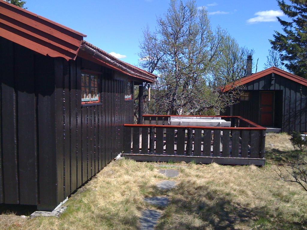 Bjerkely, Sjusjoen Villa Exterior photo