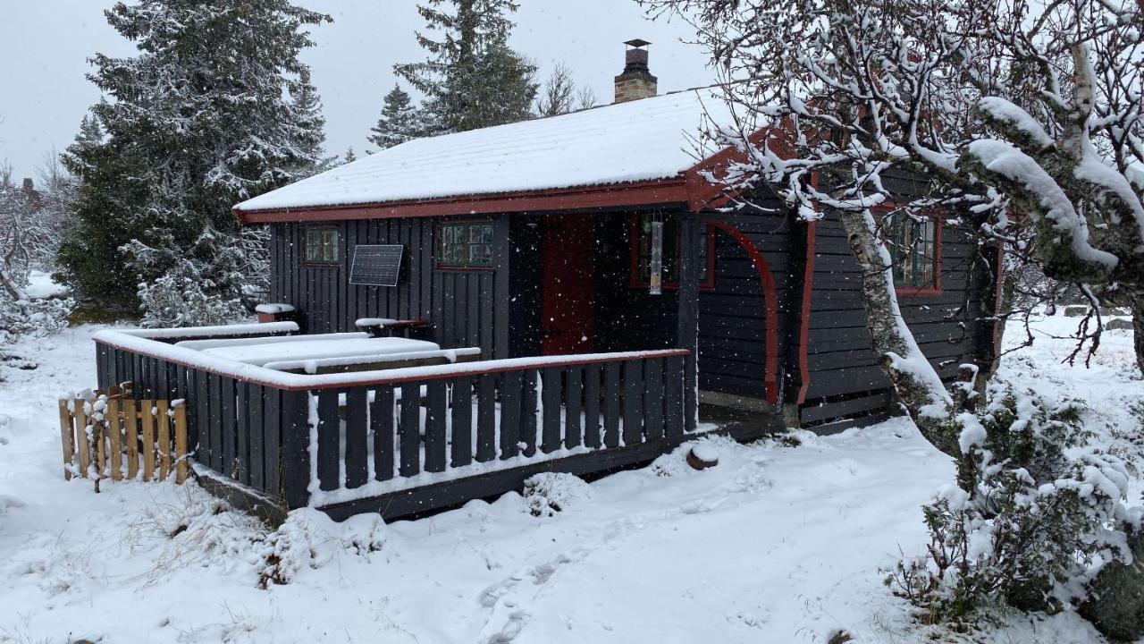 Bjerkely, Sjusjoen Villa Exterior photo